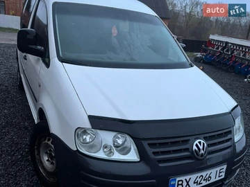 Авто Volkswagen Caddy 2005 № 8681626