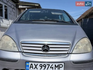 Авто Mercedes A-Class 2000 № 8681630