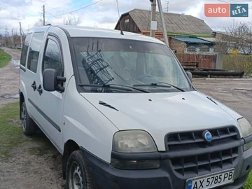 Авто Fiat Doblo 2001 № 8681631