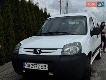 Авто Peugeot Partner 2004 № 8681634