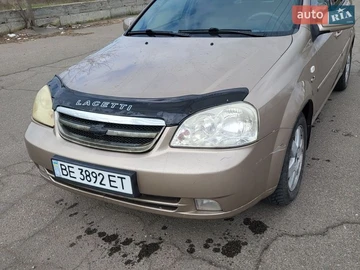 Авто Chevrolet Lacetti 2005 № 8681639