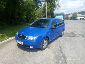 Авто Skoda Fabia 2003 № 8681776