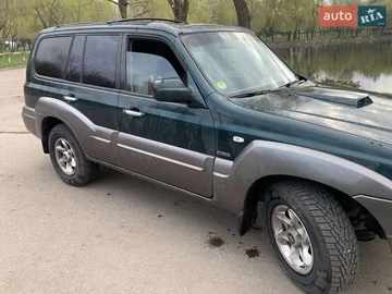 Авто Hyundai Terracan 2006 № 8681780