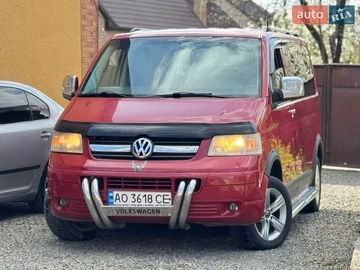 Авто Volkswagen Transporter 2003 № 8681787