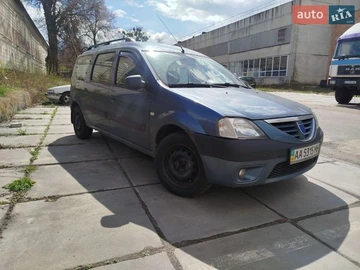 Авто Dacia Logan Mcv 2007 № 8681790