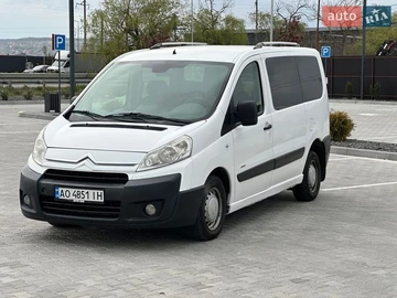 Авто Citroen Jumpy 2008 № 8681791