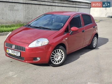 Авто Fiat Grande Punto 2009 № 8681796