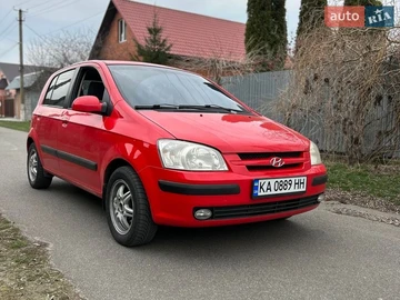 Авто Hyundai Getz 2004 № 8681798