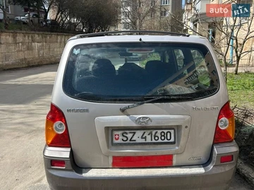 Авто Hyundai Terracan 2004 № 8681799