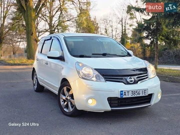 Авто Nissan Note 2011 № 8681802