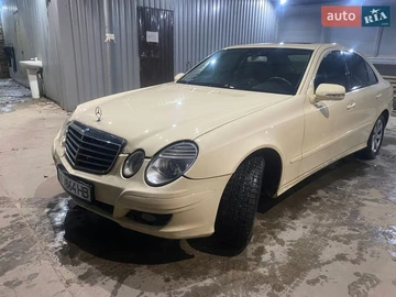 Авто Mercedes E-Class 2008 № 8681805