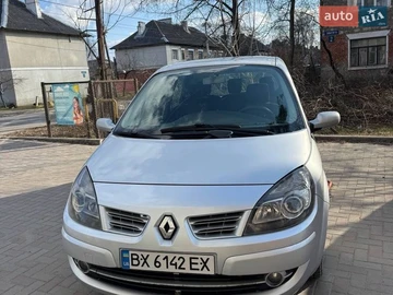 Авто Renault Scenic 2009 № 8681806