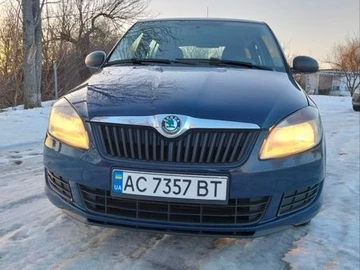 Авто Skoda Fabia 2012 № 8681809