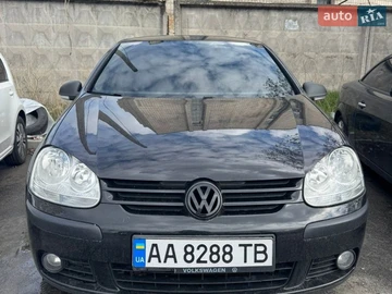Авто Volkswagen Golf 2007 № 8681810