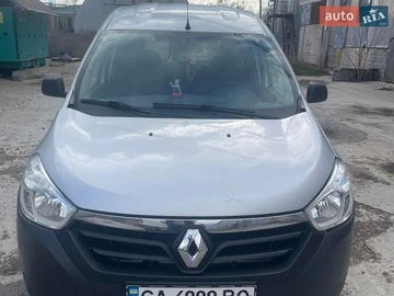 Авто Renault Dokker 2015 № 8681811