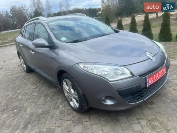 Авто Renault Megane 2009 № 8681812