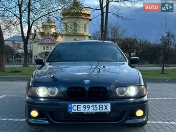 Авто BMW 5 Series 2001 № 8681822