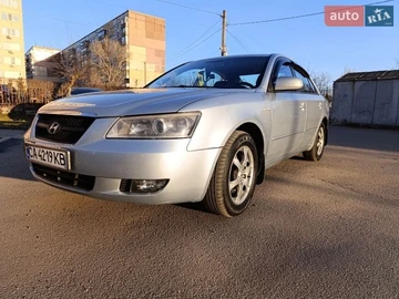 Авто Hyundai Sonata 2007 № 8681823