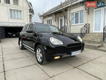 Авто Porsche Cayenne 2005 № 8681828