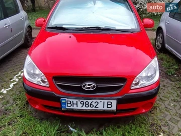 Авто Hyundai Getz 2010 № 8681829