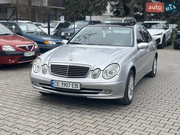 Авто Mercedes E-Class 2002 № 8681831