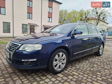 Авто Volkswagen Passat 2008 № 8681845