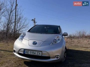Авто Nissan Leaf 2015 № 8681846