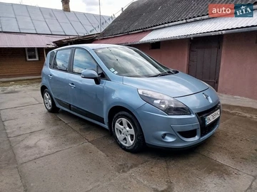 Авто Renault Scenic 2010 № 8681851