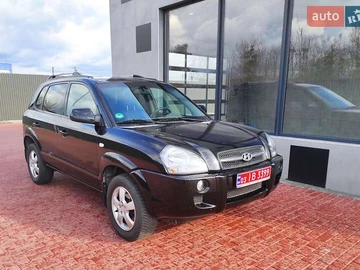 Авто Hyundai Tucson 2005 № 8681855