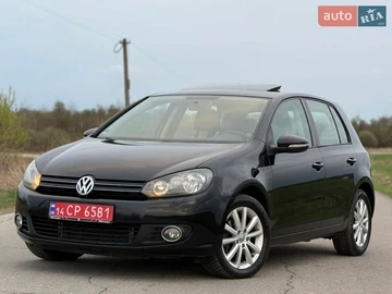 Авто Volkswagen Golf 2010 № 8681859