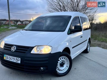 Авто Volkswagen Caddy 2009 № 8681863