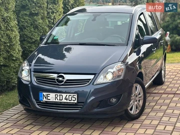 Авто Opel Zafira 2009 № 8681865