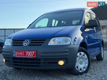 Авто Volkswagen Caddy 2007 № 8681866