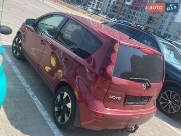 Авто Nissan Note 2012 № 8681888