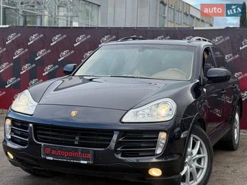 Авто Porsche Cayenne 2007 № 8681895