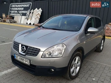 Авто Nissan Qashqai 2008 № 8681896