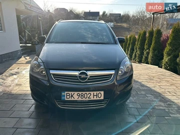 Авто Opel Zafira 2012 № 8681899