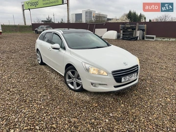 Авто Peugeot 508 2012 № 8681903
