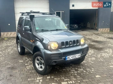 Авто Suzuki Jimny 2005 № 8681904