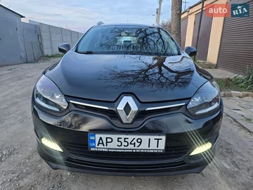 Авто Renault Megane 2015 № 8681914
