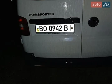 Авто Volkswagen Transporter 2009 № 8681915
