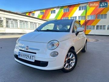 Авто Fiat 500 2017 № 8681928