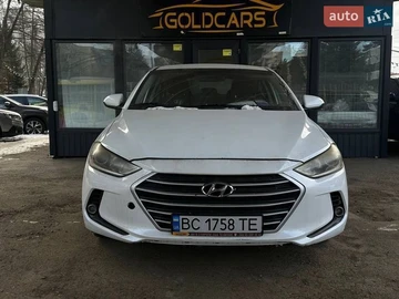 Авто Hyundai Elantra 2017 № 8682034