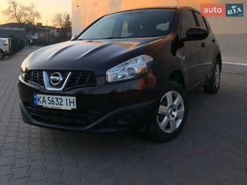 Авто Nissan Qashqai 2010 № 8682035