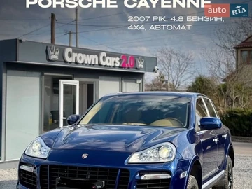 Авто Porsche Cayenne 2007 № 8682041
