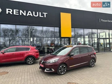 Авто Renault Grand Scenic 2014 № 8682046