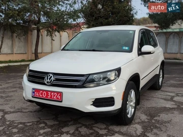 Авто Volkswagen Tiguan 2012 № 8682060