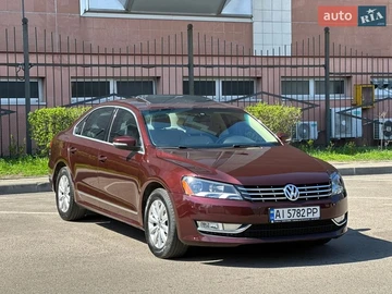 Авто Volkswagen Passat 2012 № 8682063