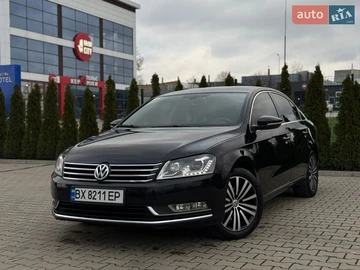 Авто Volkswagen Passat 2014 № 8682071