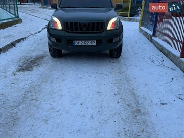 Авто Toyota Land Cruiser Prado 2003 № 8682073